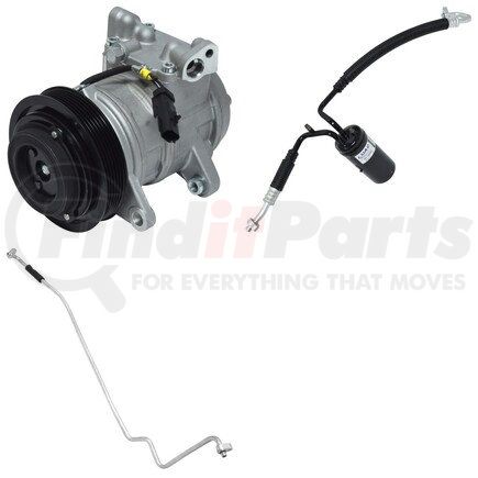 CK3913 by UNIVERSAL AIR CONDITIONER (UAC) - A/C Compressor Kit -- Short Compressor Replacement Kit