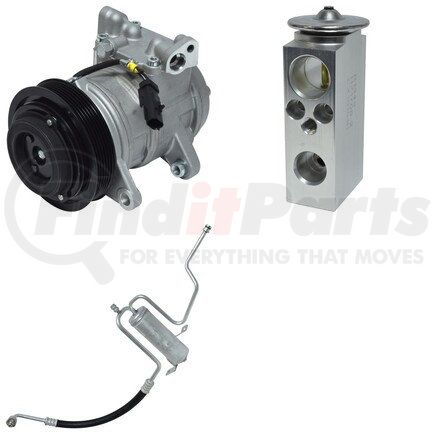 CK3914 by UNIVERSAL AIR CONDITIONER (UAC) - A/C Compressor Kit -- Short Compressor Replacement Kit