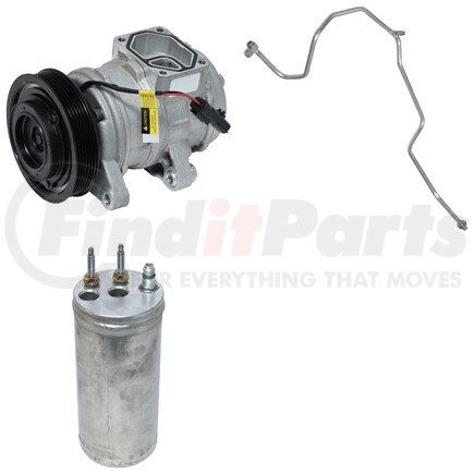 CK3915 by UNIVERSAL AIR CONDITIONER (UAC) - A/C Compressor Kit -- Short Compressor Replacement Kit