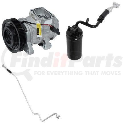 CK3916 by UNIVERSAL AIR CONDITIONER (UAC) - A/C Compressor Kit -- Short Compressor Replacement Kit