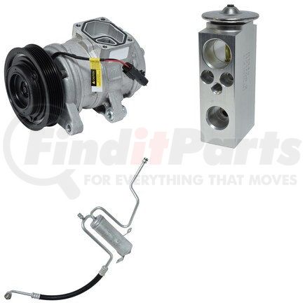 CK3917 by UNIVERSAL AIR CONDITIONER (UAC) - A/C Compressor Kit -- Short Compressor Replacement Kit