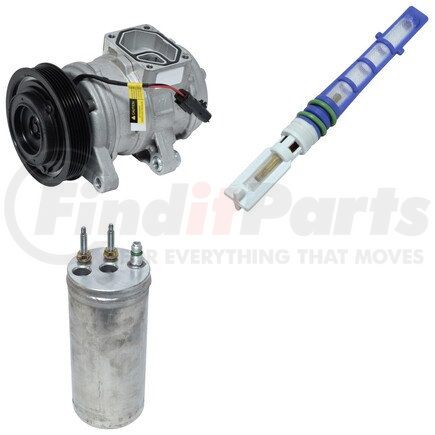 CK3918 by UNIVERSAL AIR CONDITIONER (UAC) - A/C Compressor Kit -- Short Compressor Replacement Kit