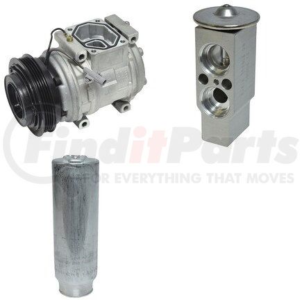 CK3926 by UNIVERSAL AIR CONDITIONER (UAC) - A/C Compressor Kit -- Short Compressor Replacement Kit