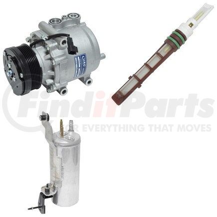 CK3931 by UNIVERSAL AIR CONDITIONER (UAC) - A/C Compressor Kit -- Short Compressor Replacement Kit