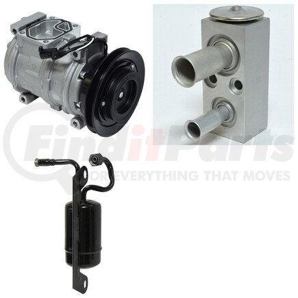 CK3919 by UNIVERSAL AIR CONDITIONER (UAC) - A/C Compressor Kit -- Short Compressor Replacement Kit