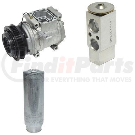 CK3921 by UNIVERSAL AIR CONDITIONER (UAC) - A/C Compressor Kit -- Short Compressor Replacement Kit