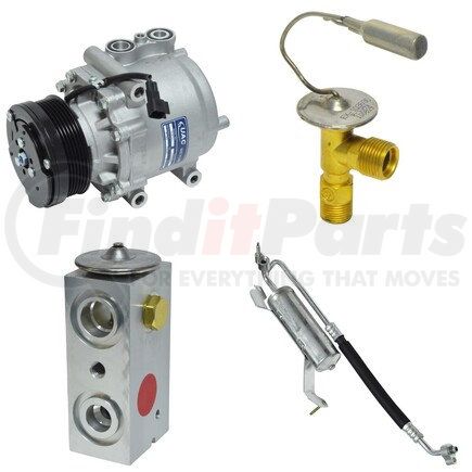 CK3952 by UNIVERSAL AIR CONDITIONER (UAC) - A/C Compressor Kit -- Short Compressor Replacement Kit