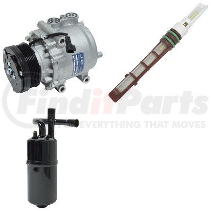 CK3956 by UNIVERSAL AIR CONDITIONER (UAC) - A/C Compressor Kit -- Short Compressor Replacement Kit