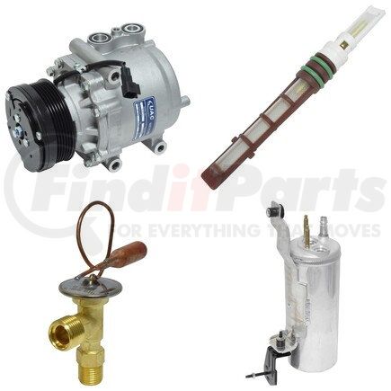 CK3958 by UNIVERSAL AIR CONDITIONER (UAC) - A/C Compressor Kit -- Short Compressor Replacement Kit