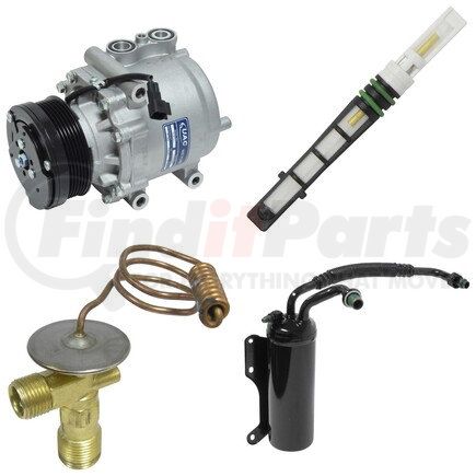 CK3959 by UNIVERSAL AIR CONDITIONER (UAC) - A/C Compressor Kit -- Short Compressor Replacement Kit