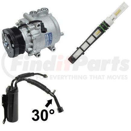 CK3941 by UNIVERSAL AIR CONDITIONER (UAC) - A/C Compressor Kit -- Short Compressor Replacement Kit