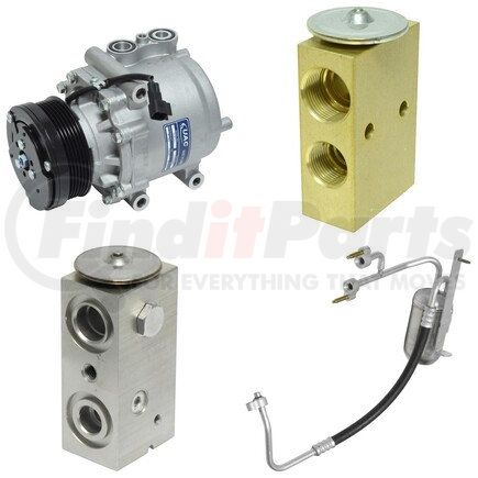 CK3942 by UNIVERSAL AIR CONDITIONER (UAC) - A/C Compressor Kit -- Short Compressor Replacement Kit