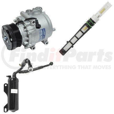 CK3949 by UNIVERSAL AIR CONDITIONER (UAC) - A/C Compressor Kit -- Short Compressor Replacement Kit