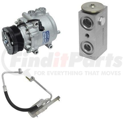 CK3971 by UNIVERSAL AIR CONDITIONER (UAC) - A/C Compressor Kit -- Short Compressor Replacement Kit