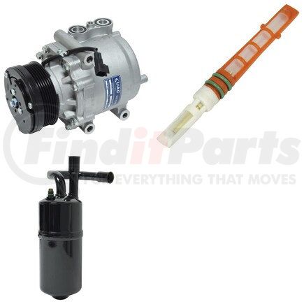 CK3972 by UNIVERSAL AIR CONDITIONER (UAC) - A/C Compressor Kit -- Short Compressor Replacement Kit