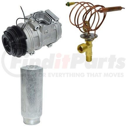 CK3974 by UNIVERSAL AIR CONDITIONER (UAC) - A/C Compressor Kit -- Short Compressor Replacement Kit