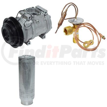 CK3975 by UNIVERSAL AIR CONDITIONER (UAC) - A/C Compressor Kit -- Short Compressor Replacement Kit