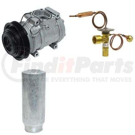 CK3976 by UNIVERSAL AIR CONDITIONER (UAC) - A/C Compressor Kit -- Short Compressor Replacement Kit