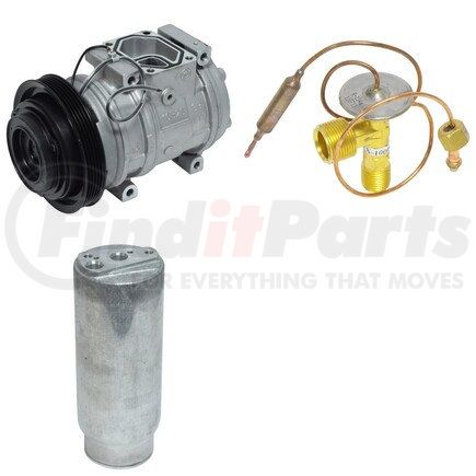 CK3977 by UNIVERSAL AIR CONDITIONER (UAC) - A/C Compressor Kit -- Short Compressor Replacement Kit