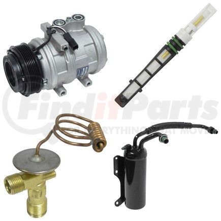 CK3964 by UNIVERSAL AIR CONDITIONER (UAC) - A/C Compressor Kit -- Short Compressor Replacement Kit