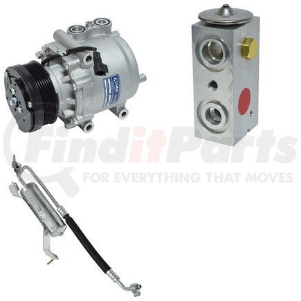 CK3969 by UNIVERSAL AIR CONDITIONER (UAC) - A/C Compressor Kit -- Short Compressor Replacement Kit