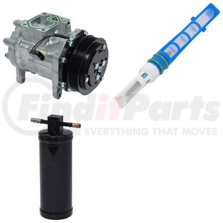 CK3985 by UNIVERSAL AIR CONDITIONER (UAC) - A/C Compressor Kit -- Short Compressor Replacement Kit