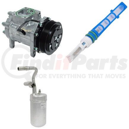 CK3986 by UNIVERSAL AIR CONDITIONER (UAC) - A/C Compressor Kit -- Short Compressor Replacement Kit