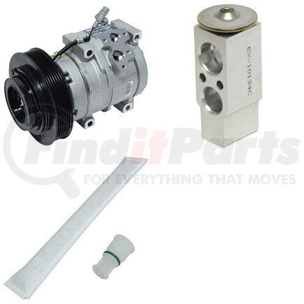 CK3993 by UNIVERSAL AIR CONDITIONER (UAC) - A/C Compressor Kit -- Short Compressor Replacement Kit