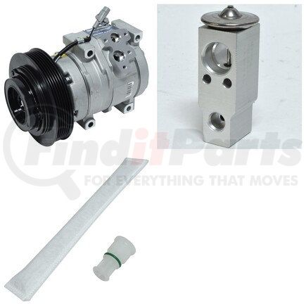 CK3994 by UNIVERSAL AIR CONDITIONER (UAC) - A/C Compressor Kit -- Short Compressor Replacement Kit