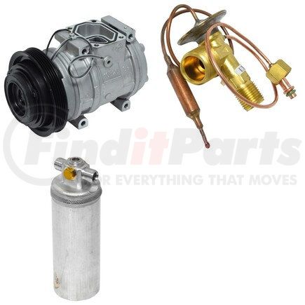 CK3978 by UNIVERSAL AIR CONDITIONER (UAC) - A/C Compressor Kit -- Short Compressor Replacement Kit