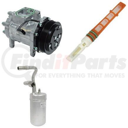 CK3981 by UNIVERSAL AIR CONDITIONER (UAC) - A/C Compressor Kit -- Short Compressor Replacement Kit