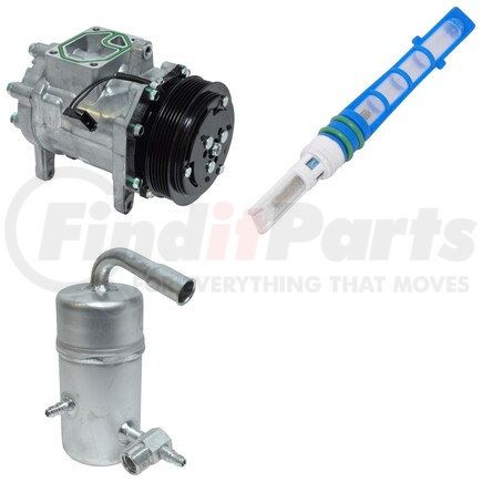 CK3982 by UNIVERSAL AIR CONDITIONER (UAC) - A/C Compressor Kit -- Short Compressor Replacement Kit