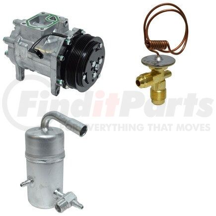 CK3984 by UNIVERSAL AIR CONDITIONER (UAC) - A/C Compressor Kit -- Short Compressor Replacement Kit