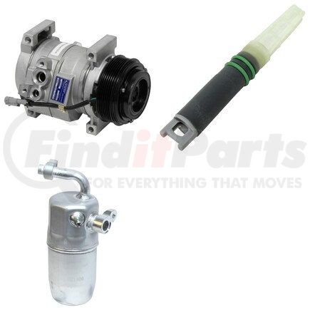 CK4005 by UNIVERSAL AIR CONDITIONER (UAC) - A/C Compressor Kit -- Short Compressor Replacement Kit