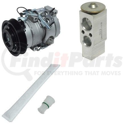 CK4015 by UNIVERSAL AIR CONDITIONER (UAC) - A/C Compressor Kit -- Short Compressor Replacement Kit