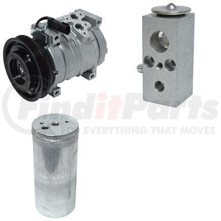 CK3995 by UNIVERSAL AIR CONDITIONER (UAC) - A/C Compressor Kit -- Short Compressor Replacement Kit