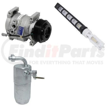 CK3997 by UNIVERSAL AIR CONDITIONER (UAC) - A/C Compressor Kit -- Short Compressor Replacement Kit