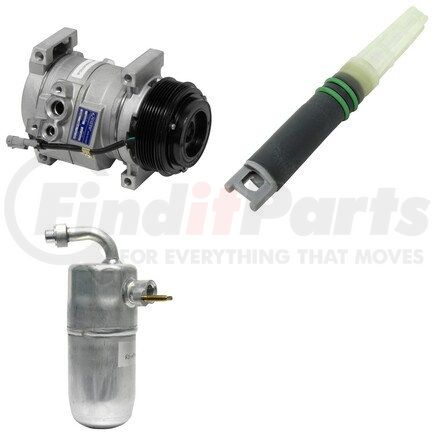 CK3998 by UNIVERSAL AIR CONDITIONER (UAC) - A/C Compressor Kit -- Short Compressor Replacement Kit