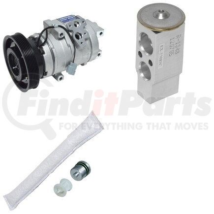 CK4023 by UNIVERSAL AIR CONDITIONER (UAC) - A/C Compressor Kit -- Short Compressor Replacement Kit