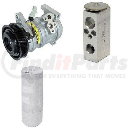 CK4024 by UNIVERSAL AIR CONDITIONER (UAC) - A/C Compressor Kit -- Short Compressor Replacement Kit