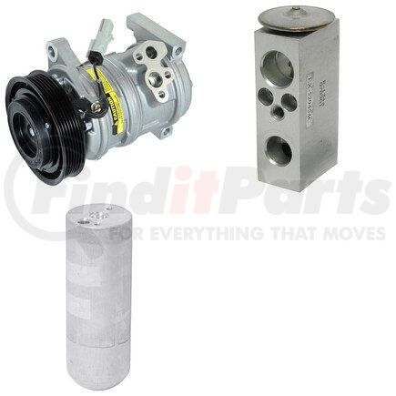 CK4025 by UNIVERSAL AIR CONDITIONER (UAC) - A/C Compressor Kit -- Short Compressor Replacement Kit