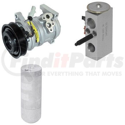 CK4026 by UNIVERSAL AIR CONDITIONER (UAC) - A/C Compressor Kit -- Short Compressor Replacement Kit