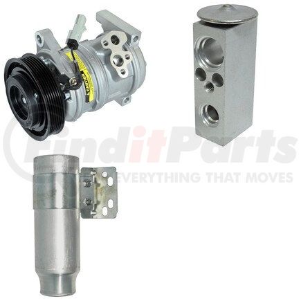 CK4028 by UNIVERSAL AIR CONDITIONER (UAC) - A/C Compressor Kit -- Short Compressor Replacement Kit