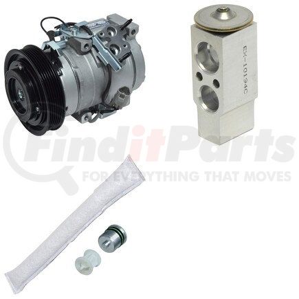 CK4016 by UNIVERSAL AIR CONDITIONER (UAC) - A/C Compressor Kit -- Short Compressor Replacement Kit