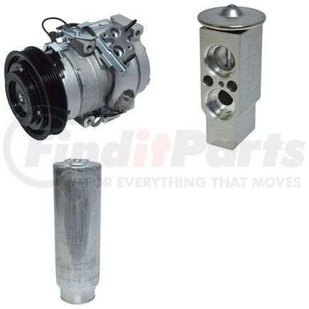 CK4019 by UNIVERSAL AIR CONDITIONER (UAC) - A/C Compressor Kit -- Short Compressor Replacement Kit