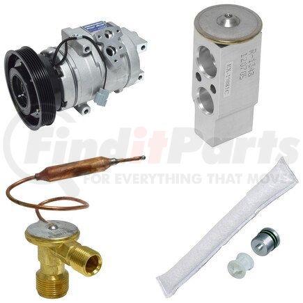 CK4020 by UNIVERSAL AIR CONDITIONER (UAC) - A/C Compressor Kit -- Short Compressor Replacement Kit