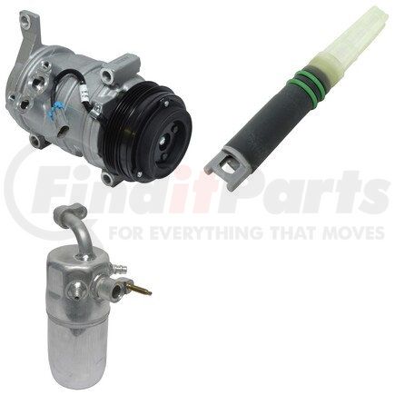 CK4047 by UNIVERSAL AIR CONDITIONER (UAC) - A/C Compressor Kit -- Short Compressor Replacement Kit