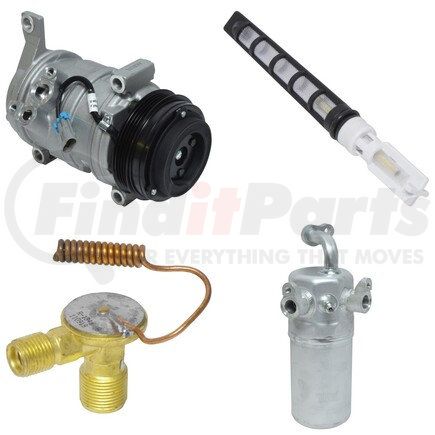 CK4048 by UNIVERSAL AIR CONDITIONER (UAC) - A/C Compressor Kit -- Short Compressor Replacement Kit