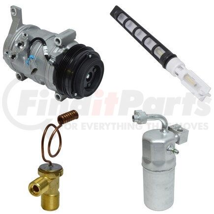 CK4042 by UNIVERSAL AIR CONDITIONER (UAC) - A/C Compressor Kit -- Short Compressor Replacement Kit