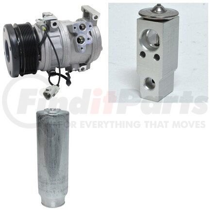 CK4065 by UNIVERSAL AIR CONDITIONER (UAC) - A/C Compressor Kit -- Short Compressor Replacement Kit